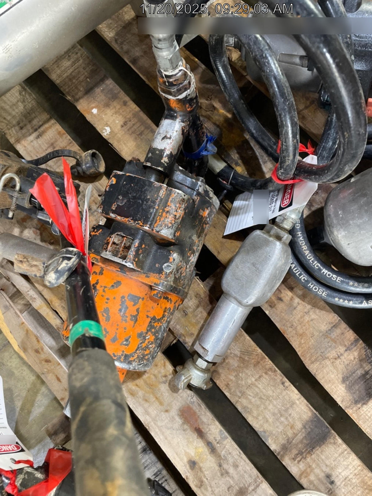 2020 MICHIGAN PNEUMATIC 4955B2