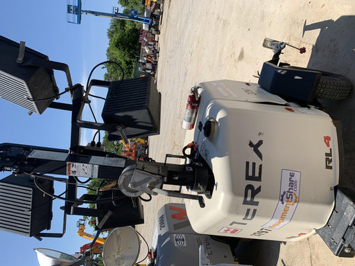 Terex RL4V2 RL4V2- 6KW, 60 HZ GENERATOR W 10.7 HP KOHLER DIESEL