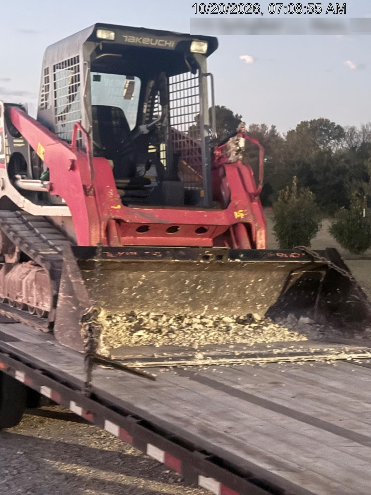 2019 TAKEUCHI TL8W