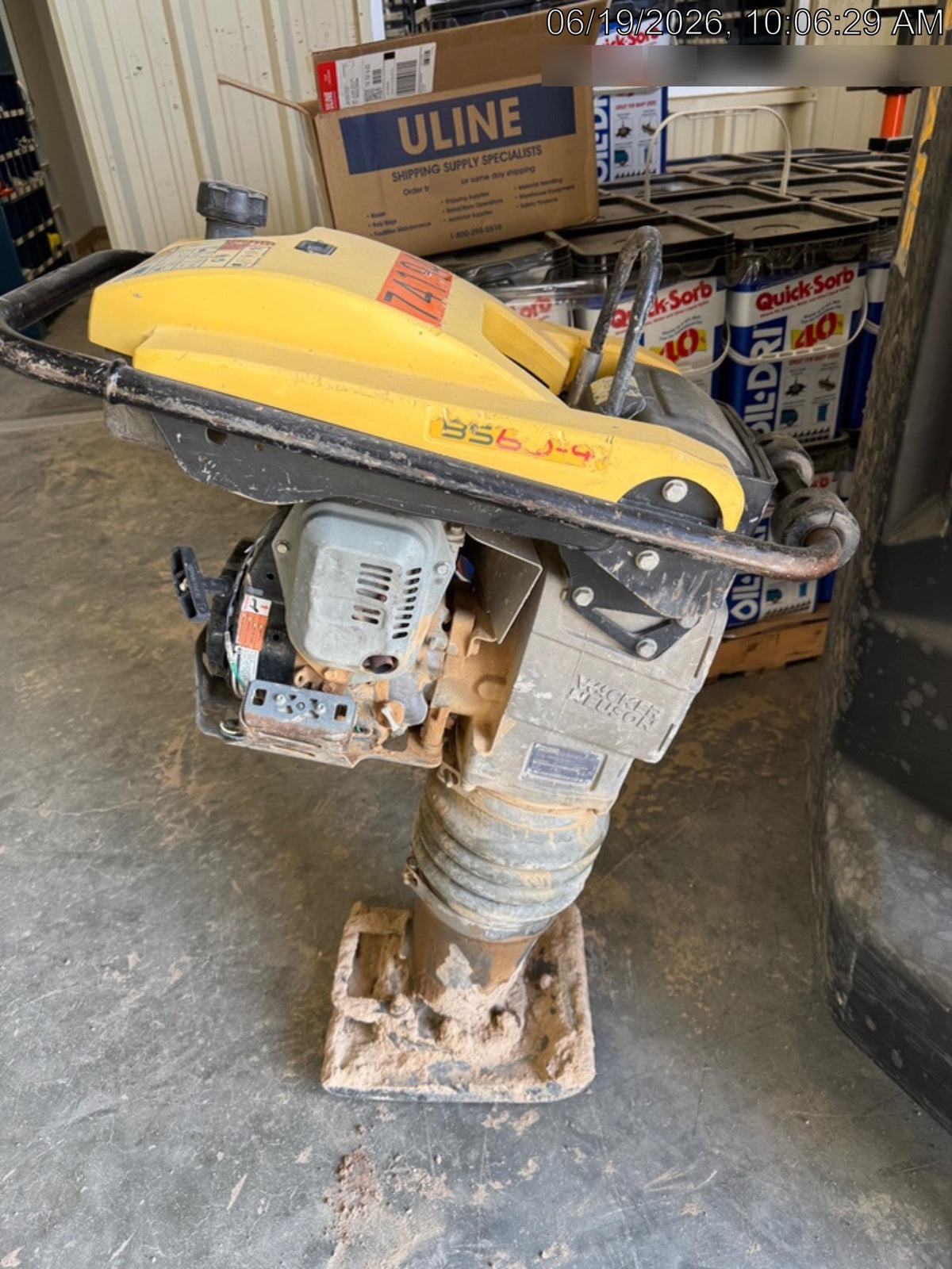 2020 WACKER NEUSON BS60-4As