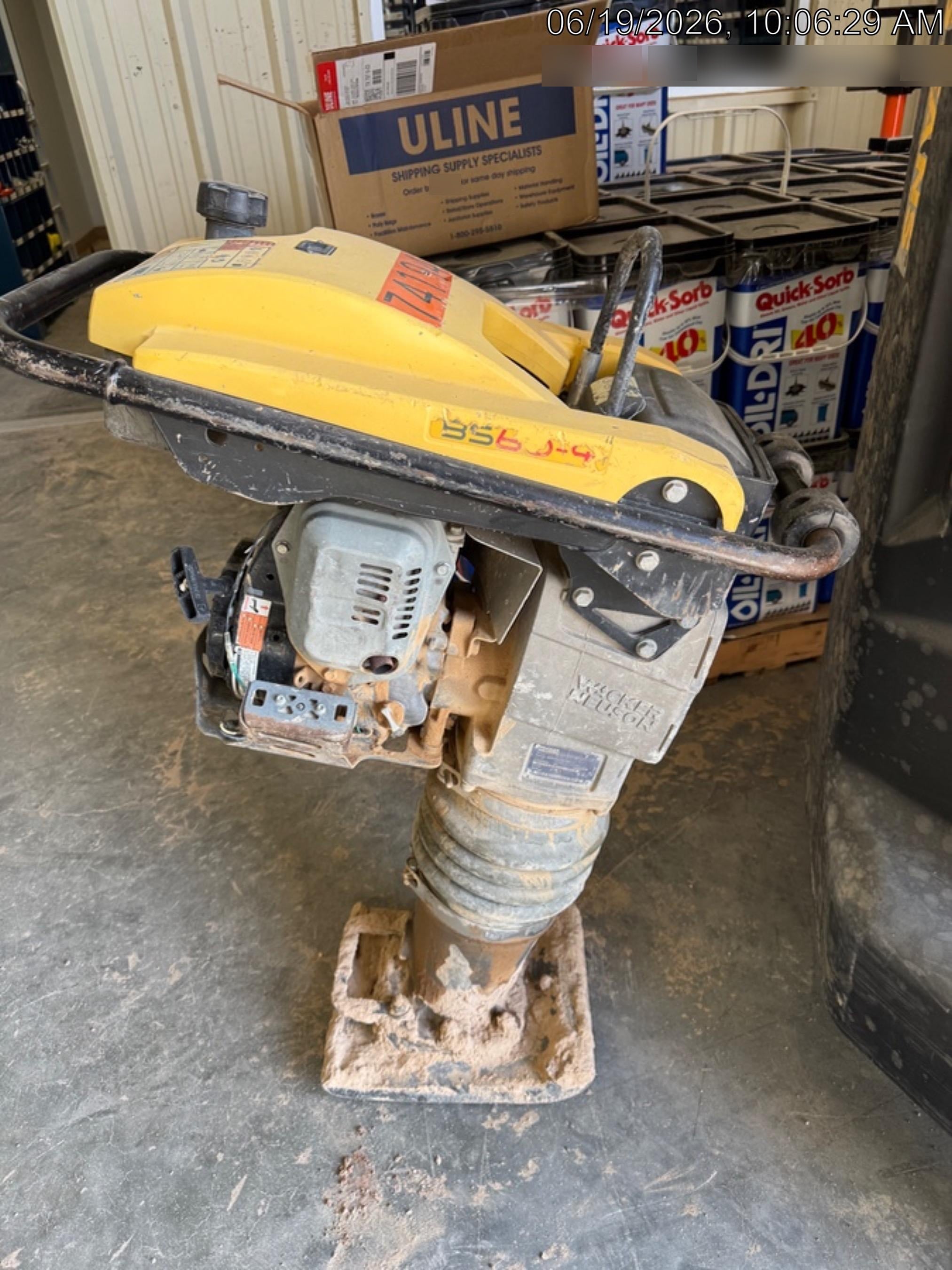 2020 WACKER NEUSON BS60-4As