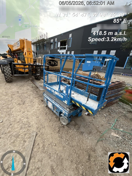 2022 GENIE GS-1432