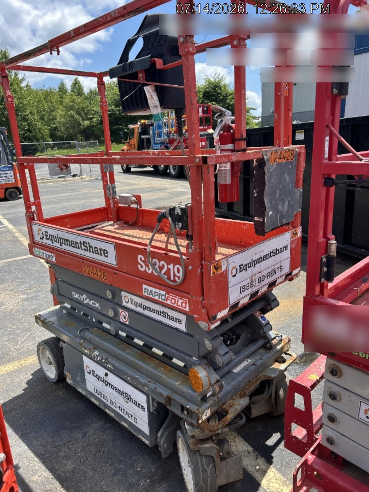 2021 SKYJACK SJ3219