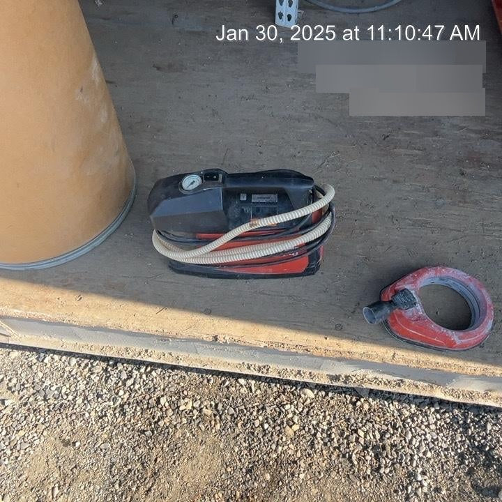 2020 HILTI DD VP-U