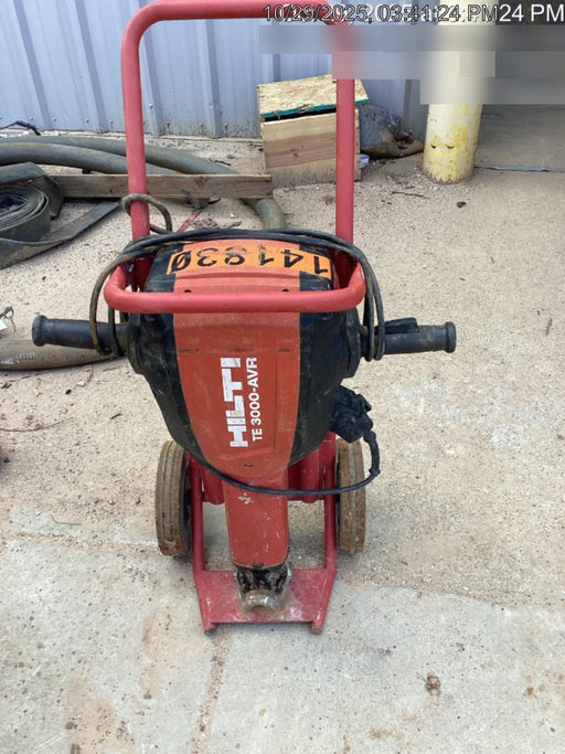 2021 HILTI TE 3000-AVR