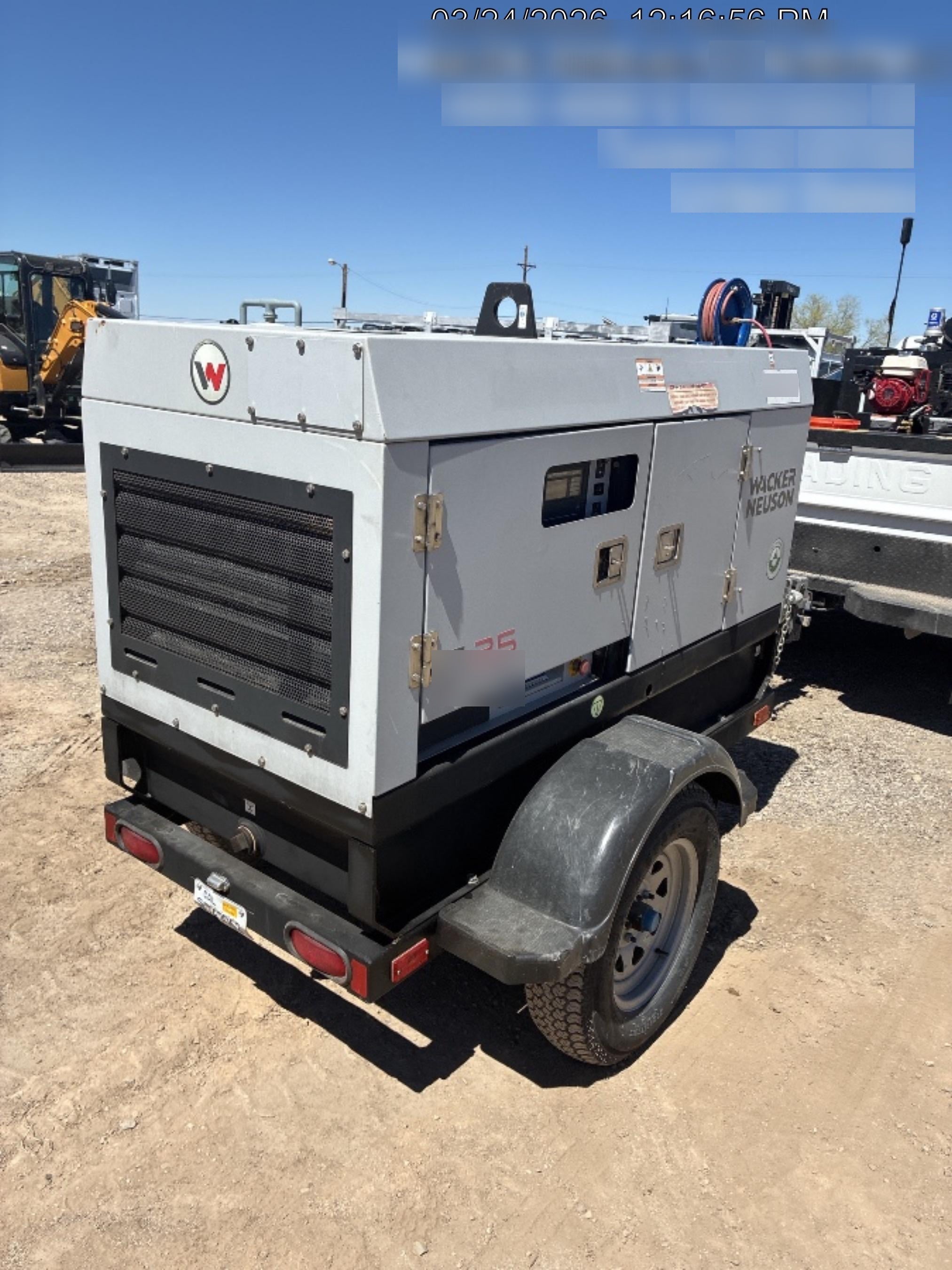 2020 WACKER NEUSON G25