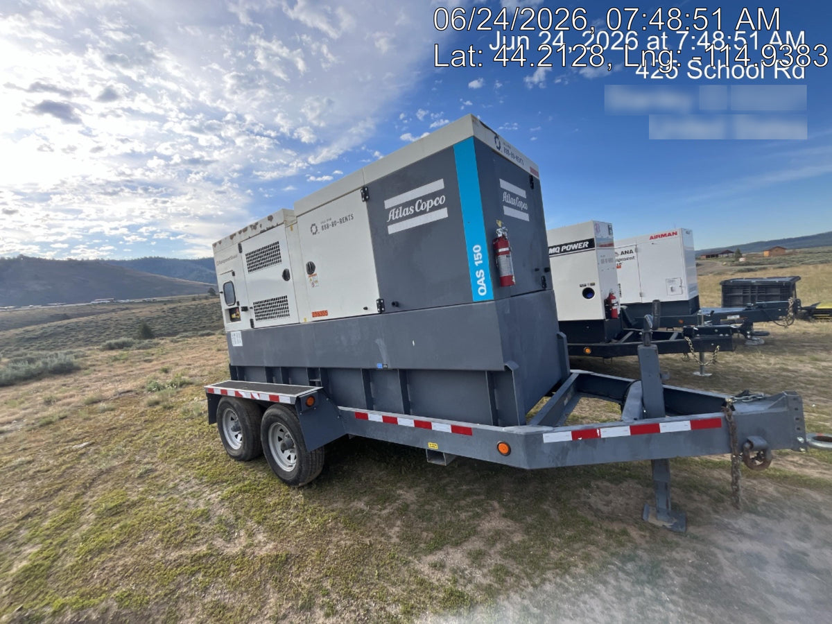 2022 ATLAS COPCO QAS150