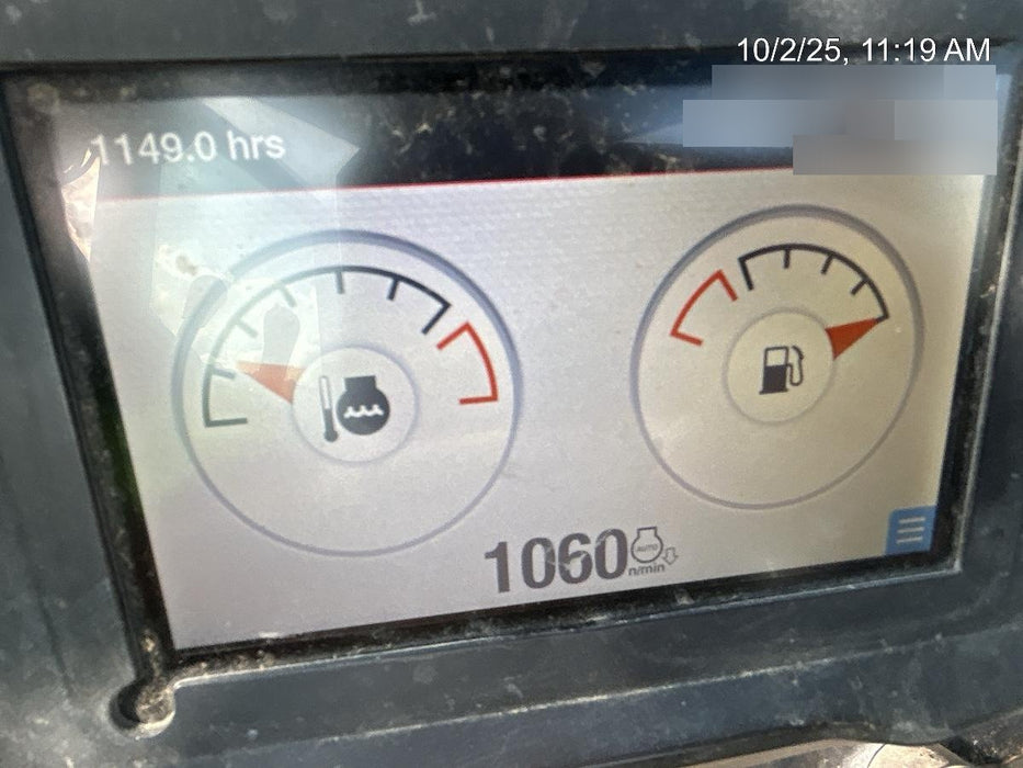 2022 Bobcat E50 Cab/Heat/Air, Rubber Tracks, Manual QC, Hydraulic Thumb