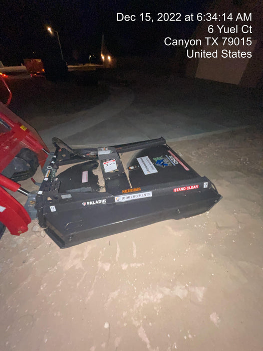 2022 PALADIN 30372A-0022