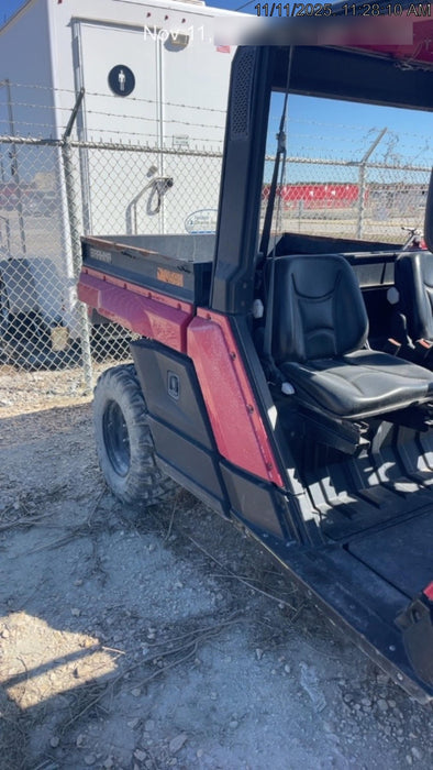 2021 Yanmar YU1000 Canopy, Steel Wheel, Poly WindShield, Beacon, Backup Alarm