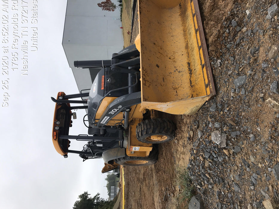 2020 John Deere 310LEP Canopy, 4WD, Standard Stick, Pilot Controls, 2 Way Hydraulics, TAG Manual QC