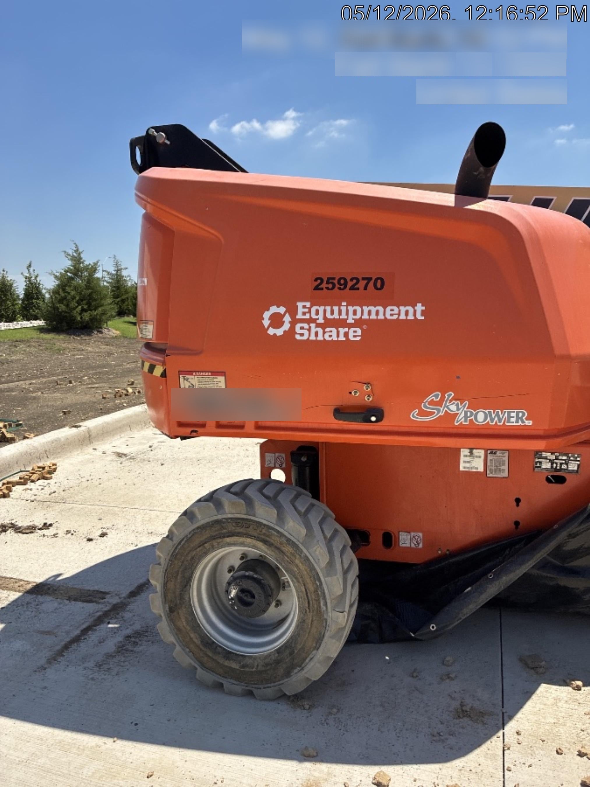 2022 JLG 460SJ