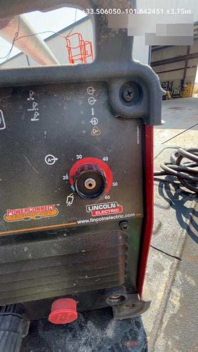 2021 LINCOLN ELECTRIC TOMAHAWK 1000