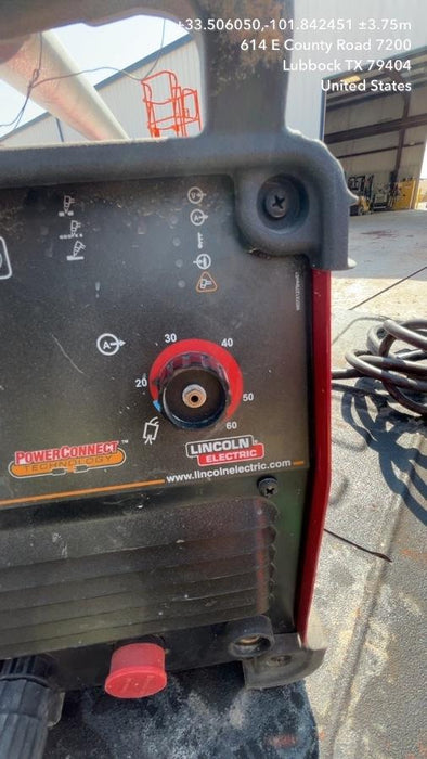 2021 LINCOLN ELECTRIC TOMAHAWK 1000