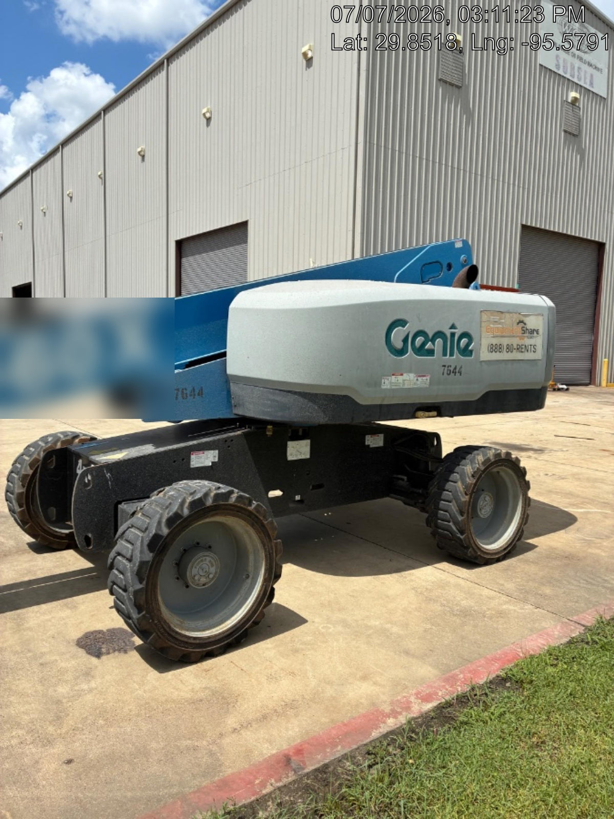 2018 GENIE S-60 X