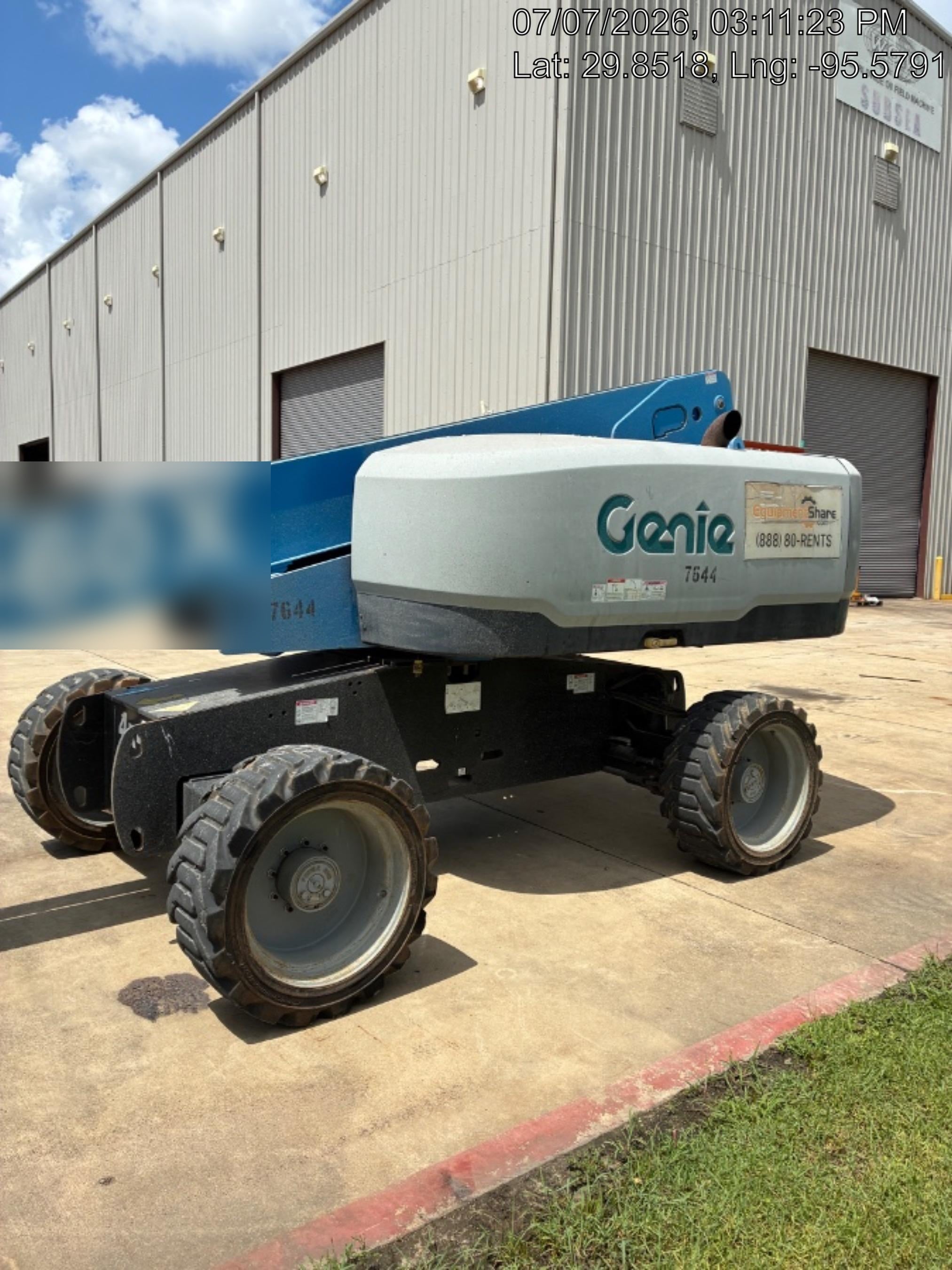 2018 GENIE S-60 X