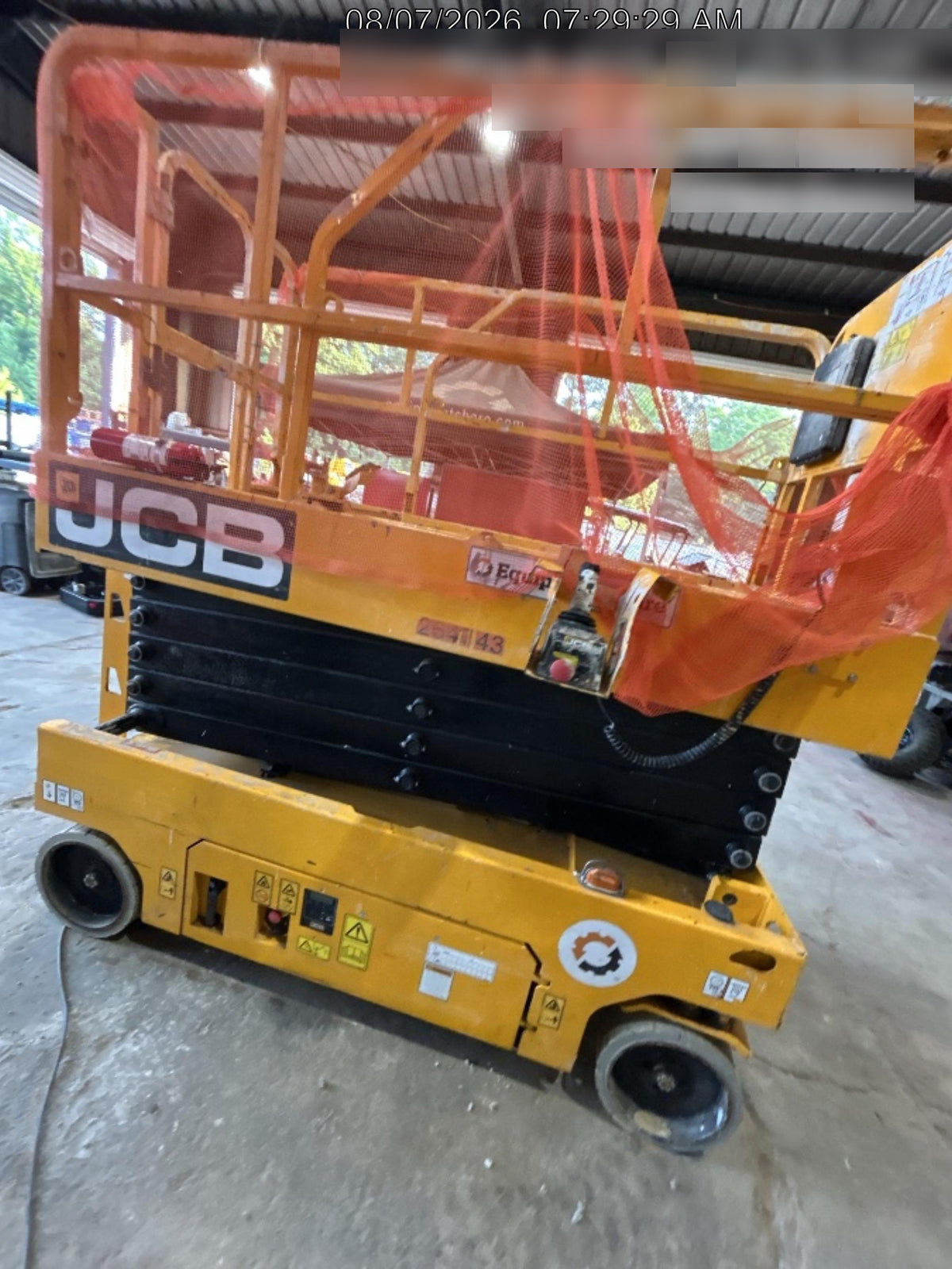 2022 JCB S3246E