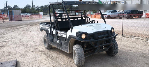2019 Kawasaki MULE PRO-DX 3 Seater, Standard Options, Backup Alarm, Beacon, Plastic Hard Top, Poly Windshield, Horn Kit