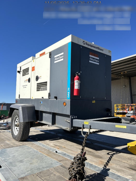 2021 ATLAS COPCO QAS 70