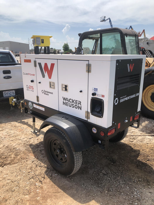 2022 WACKER NEUSON G25