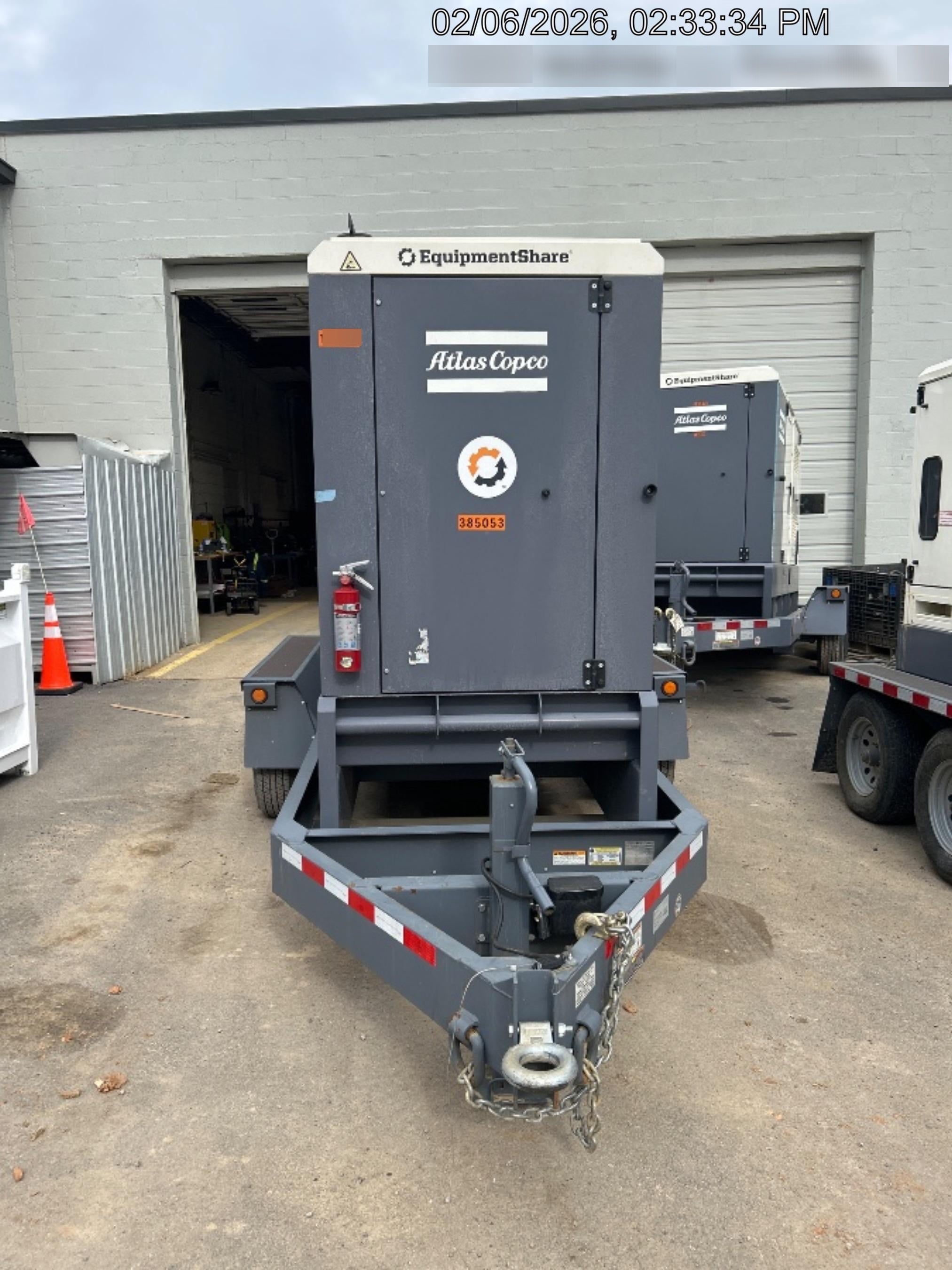 2023 ATLAS COPCO QAS 235