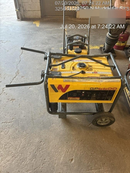 2020 WACKER NEUSON GP6600A