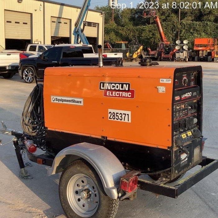 2022 LINCOLN ELECTRIC LE400