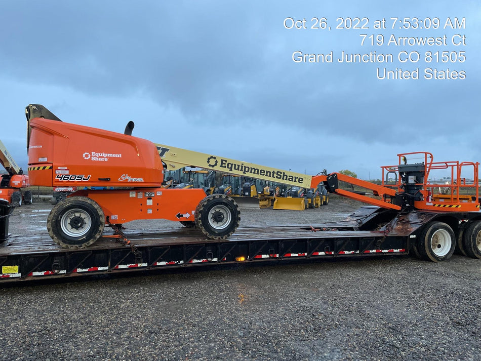 2022 JLG 460SJ