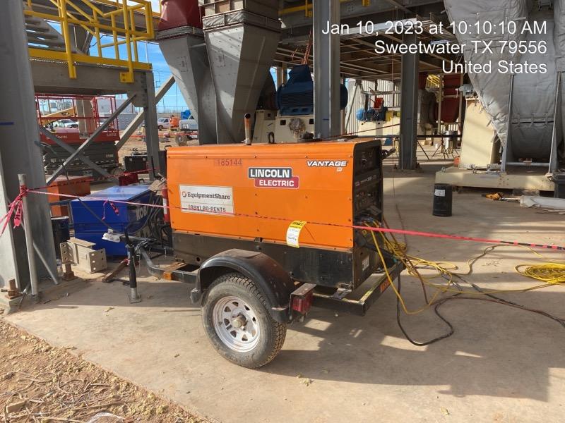 2021 LINCOLN ELECTRIC Vantage 322