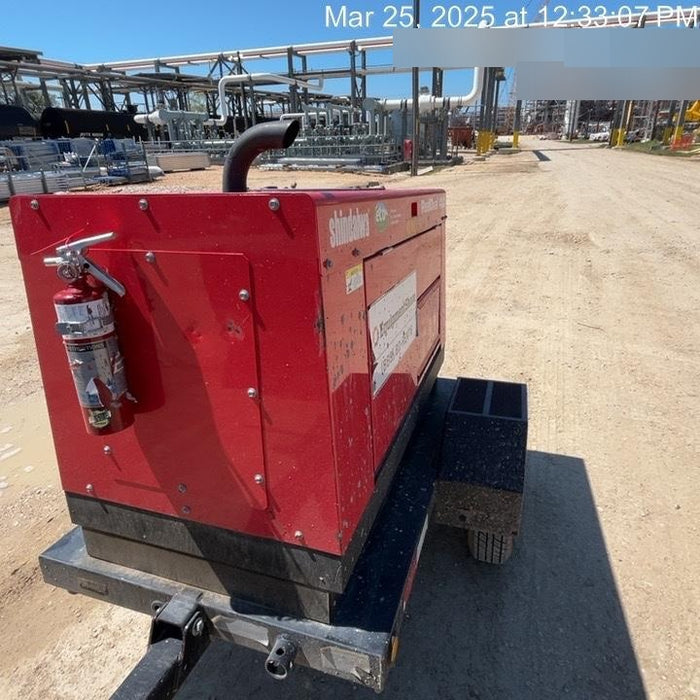 2022 Shindaiwa DGW400MDL Kubota D902 Engine, 23 HP, Dual Op Welder, Wire, Arc, Droop Stick, Tig, and CC Stick Functionality, Simulphase, 3 Phase and 1 Phase Gen Output, Single Axle NB Trlr, Slr Trckl Chrg 12V 12W, Fire Ext