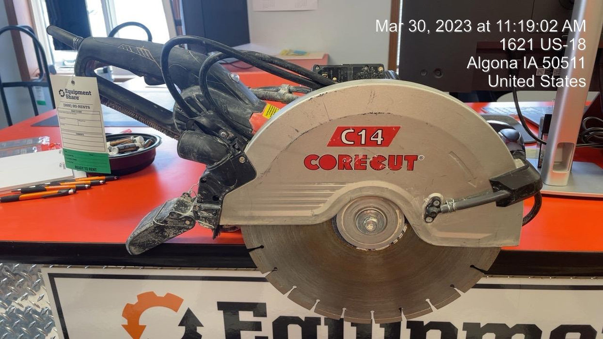 2022 DIAMOND PRODUCTS C14