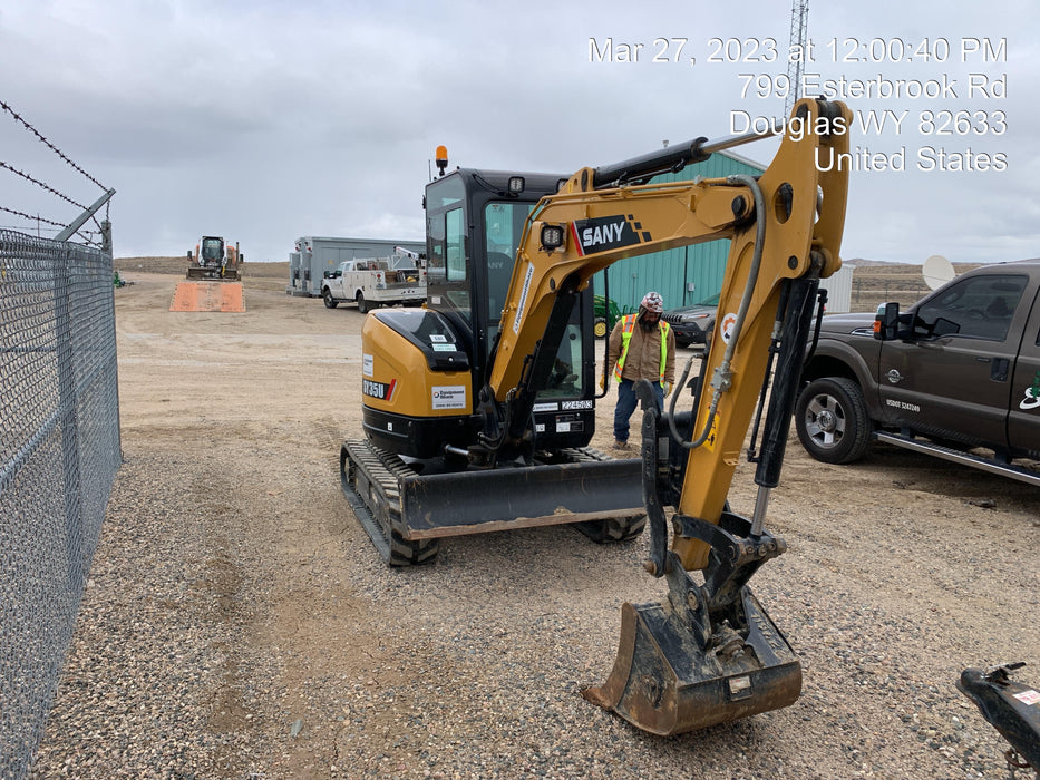 2022 SANY SY35U