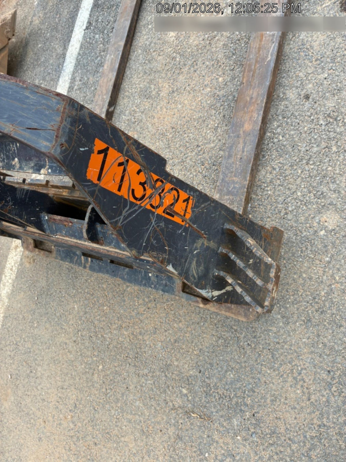 2020 PALADIN 48" Pallet Forks - Paladin