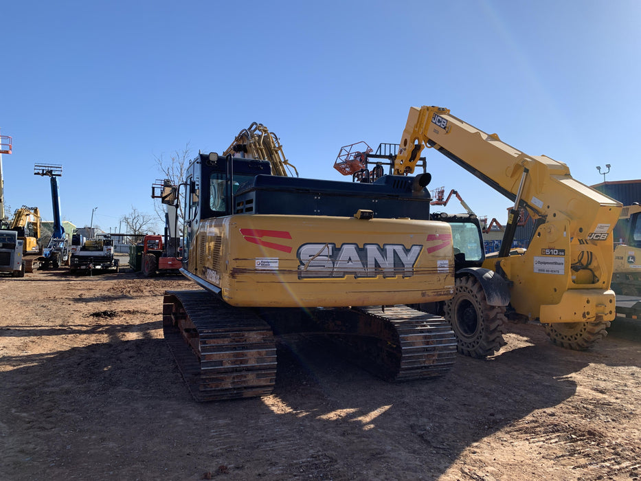 2018 SANY SY215