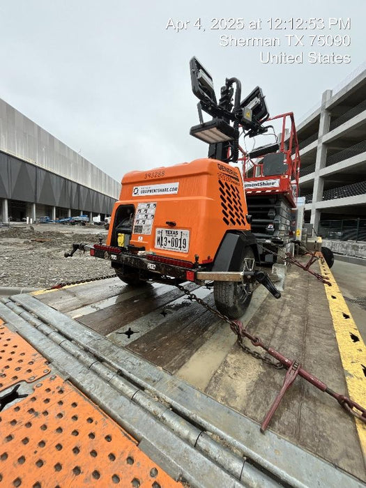 2024 Generac MLT2 Diesel, Flex Switch 120V Input, Powerzone Controller, 
(4) 320W LED Lights, 4kW Generator, 39.9 Gal Fuel Tank, 2" Ball, T3