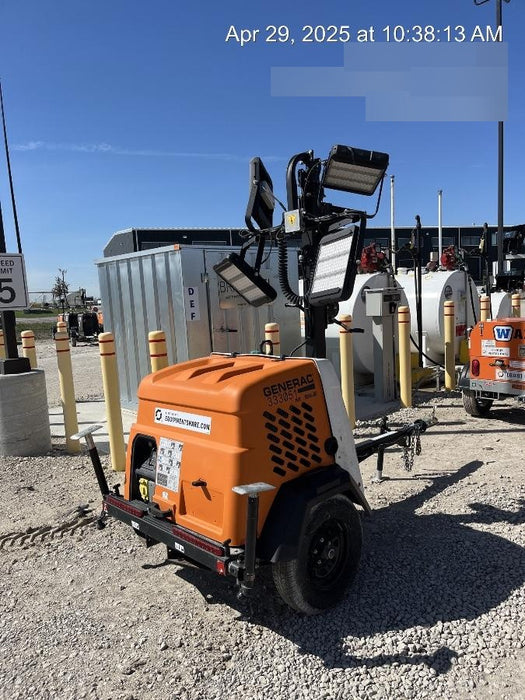 2023 Generac MLT2 Diesel, Flex Switch 120V Input, Powerzone Controller, (4) 320W LED Lights, 4kW Generator, 39.9 Gal Fuel Tank, 2" Ball, T3