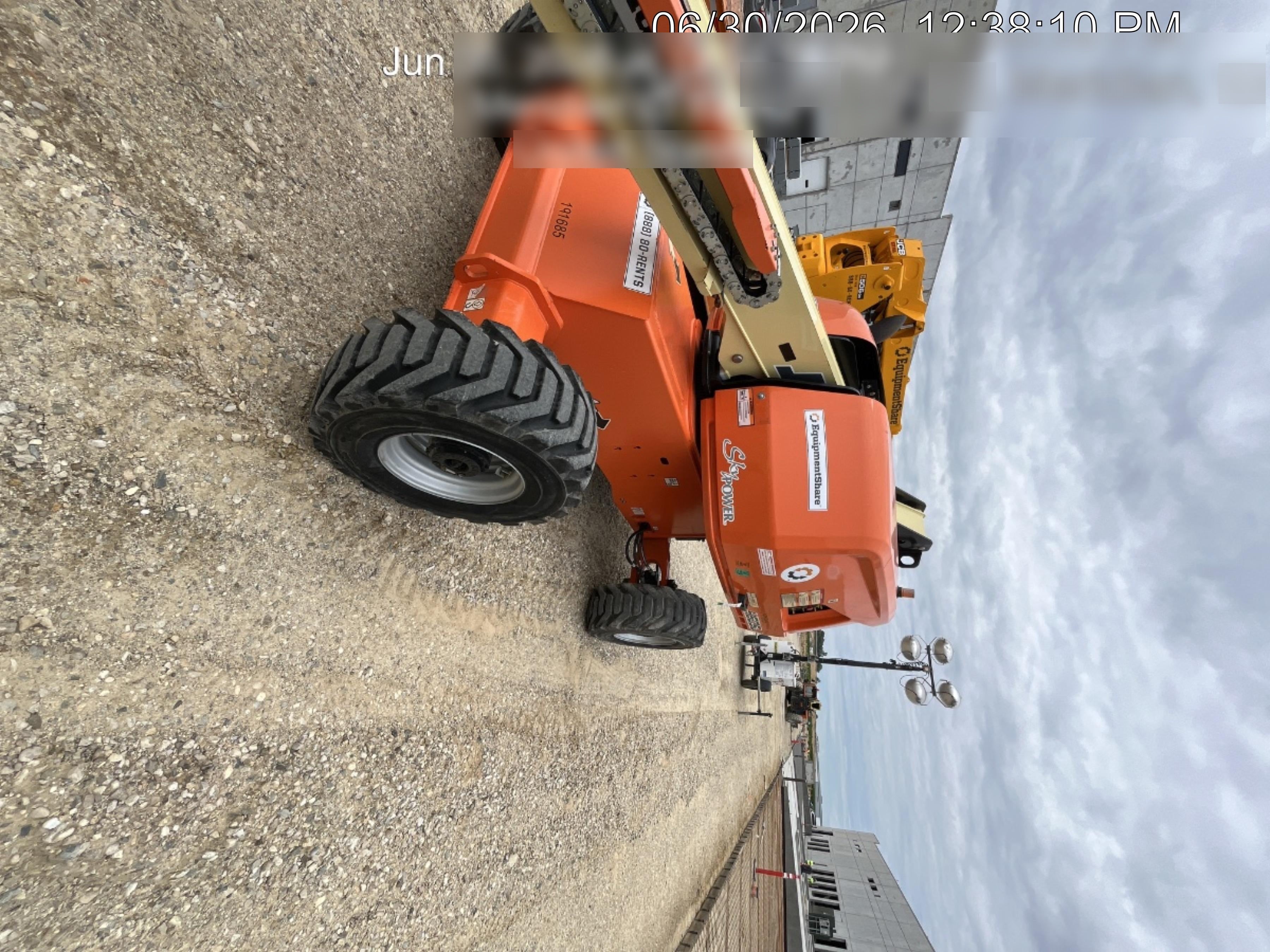 2021 JLG 460SJ
