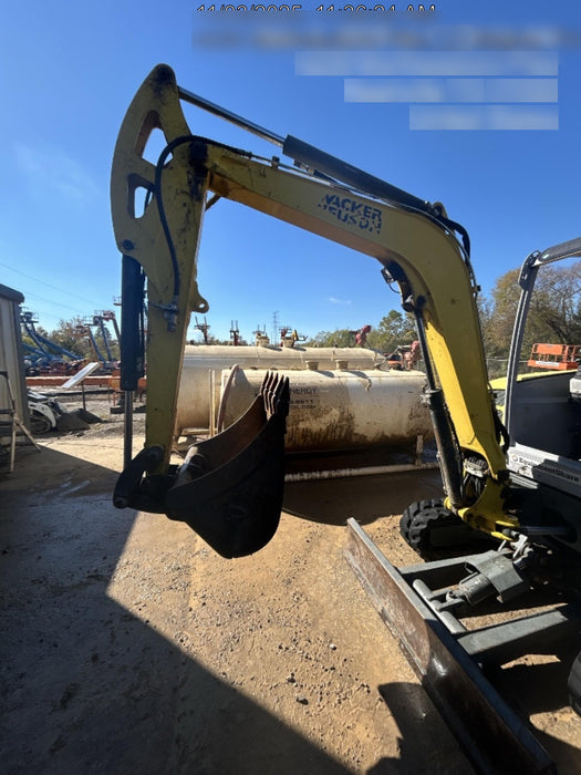 2018 WACKER NEUSON EZ38