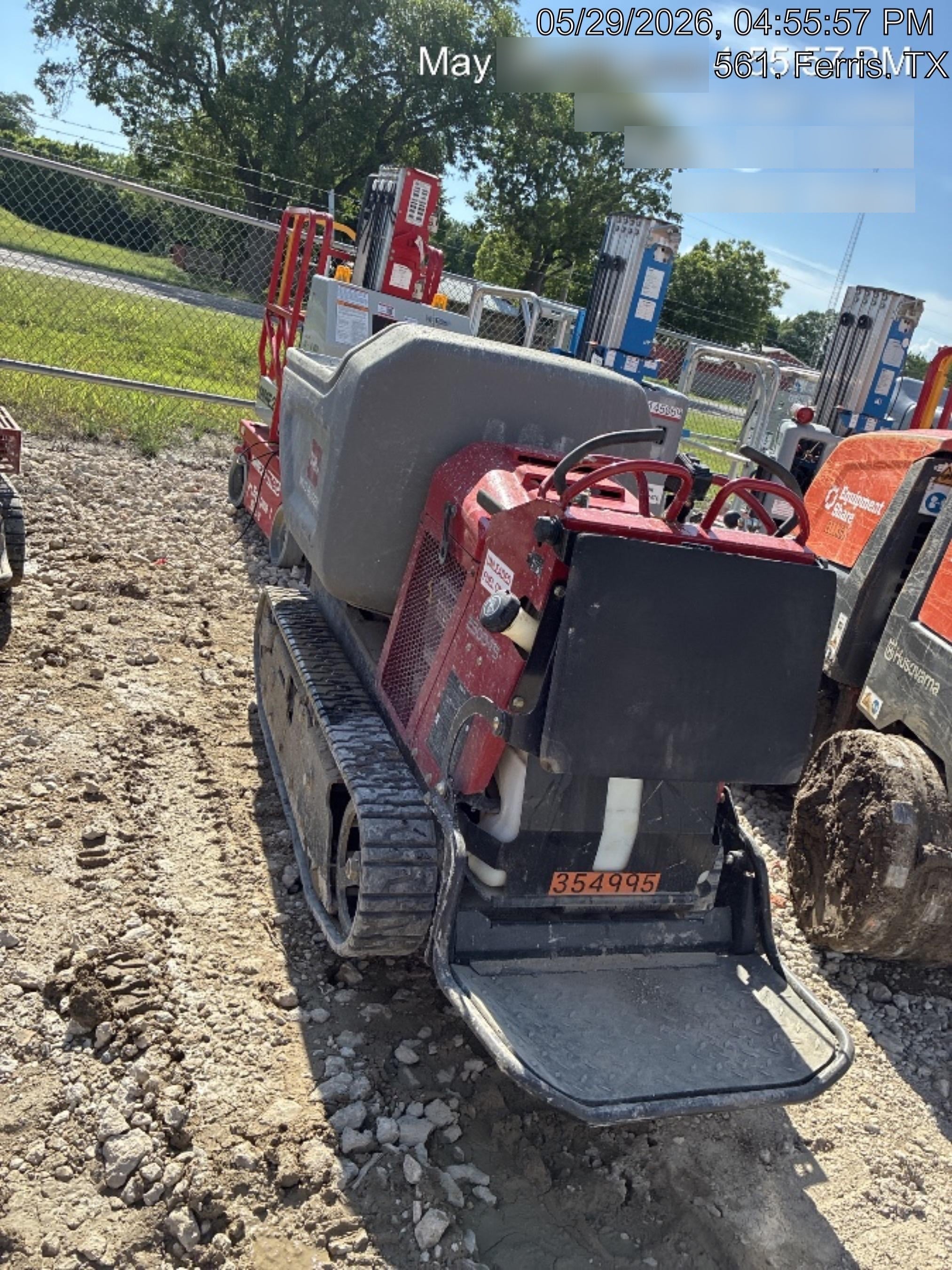 2023 TORO MBTX 2500-TS
