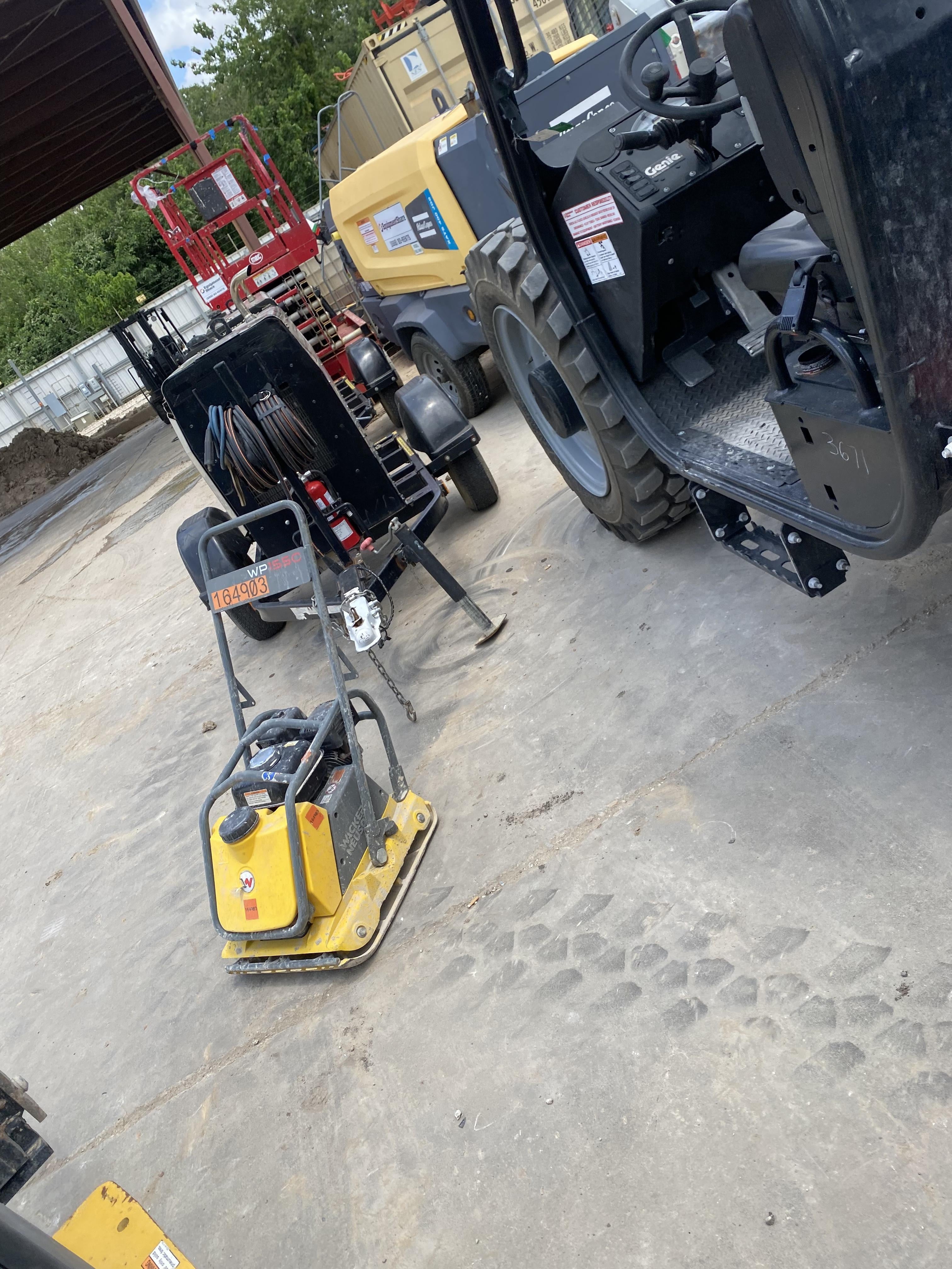 2021 WACKER NEUSON WP1550AW