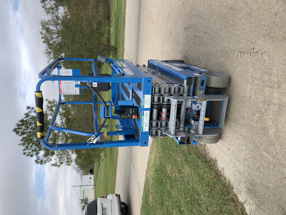 2020 Genie GS-1930 Fixed rails with chain entry gate - Pre A92.20