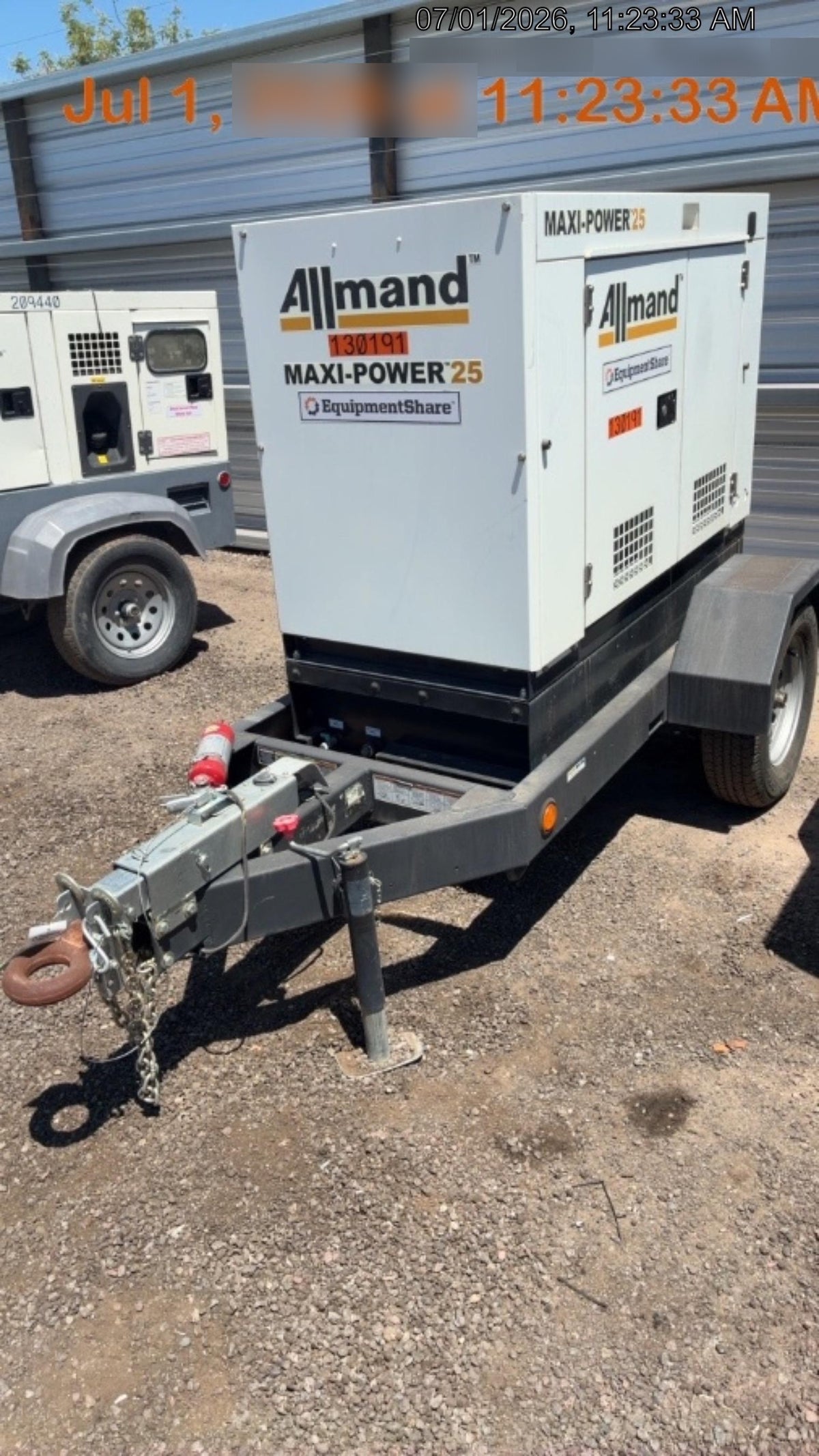 2021 ALLMAND MP25