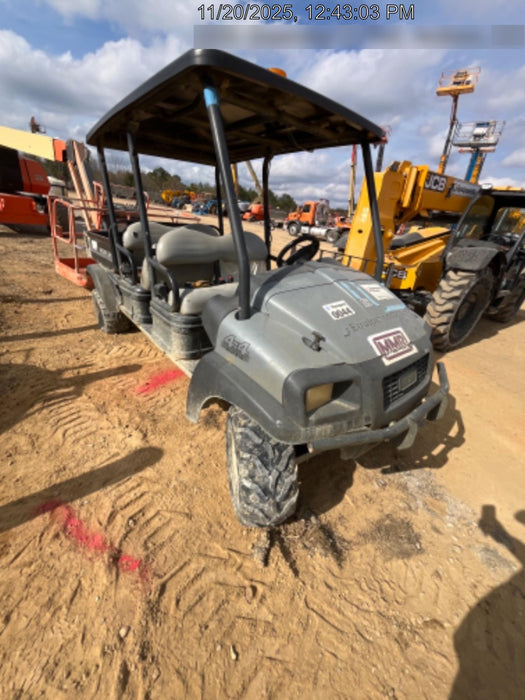 2019 Club Car CA1700D Diesel, 4-Seat, ROPS, AWD w/None