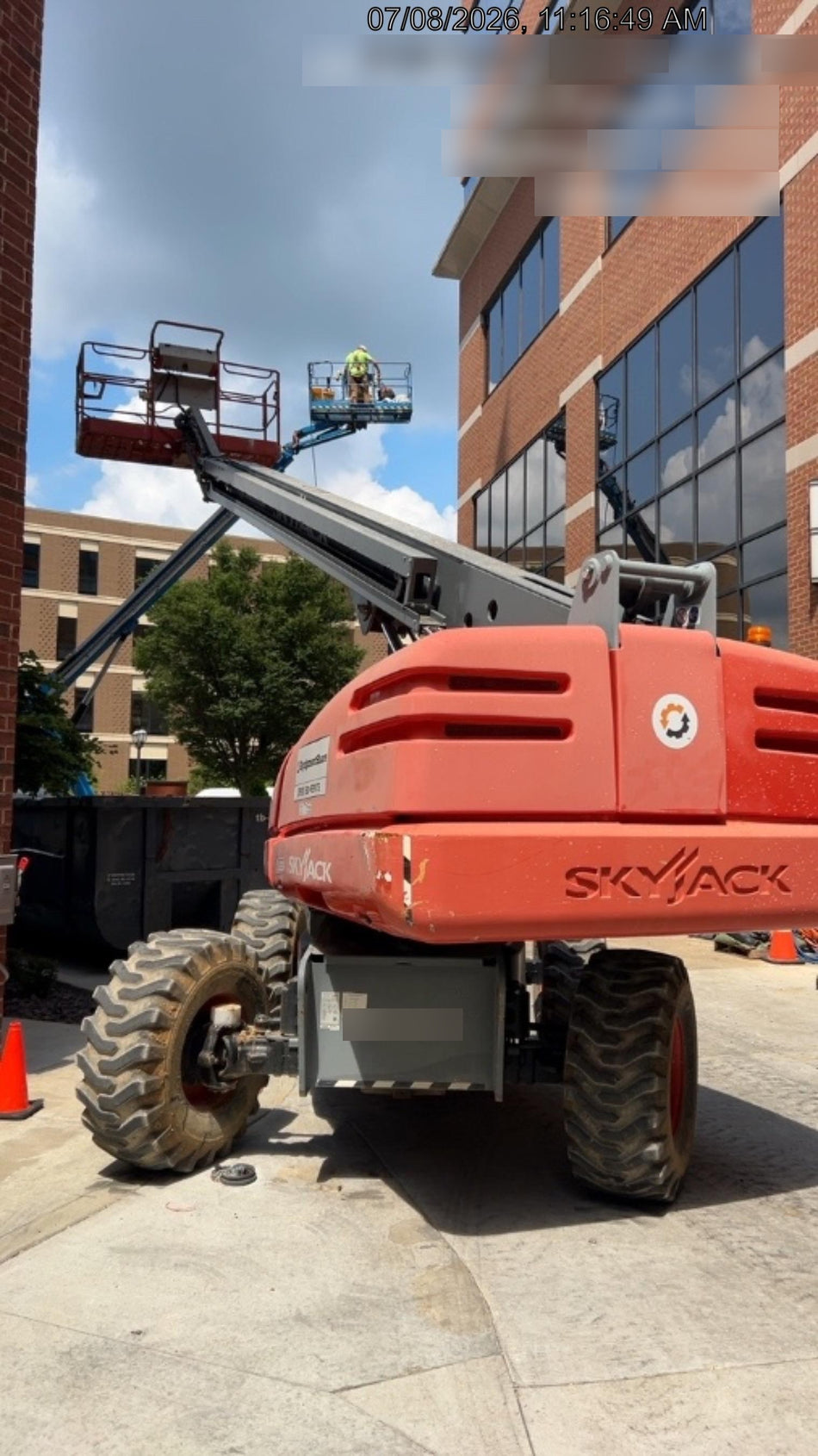 2021 SKYJACK SJ66T+