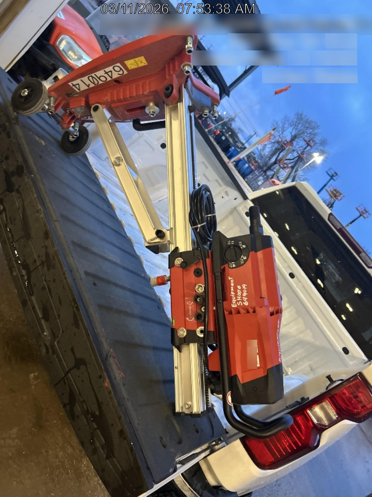 2025 HILTI DD 250