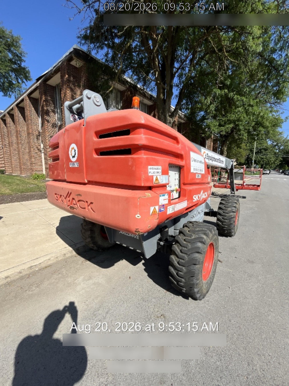 2021 SKYJACK SJ66T+