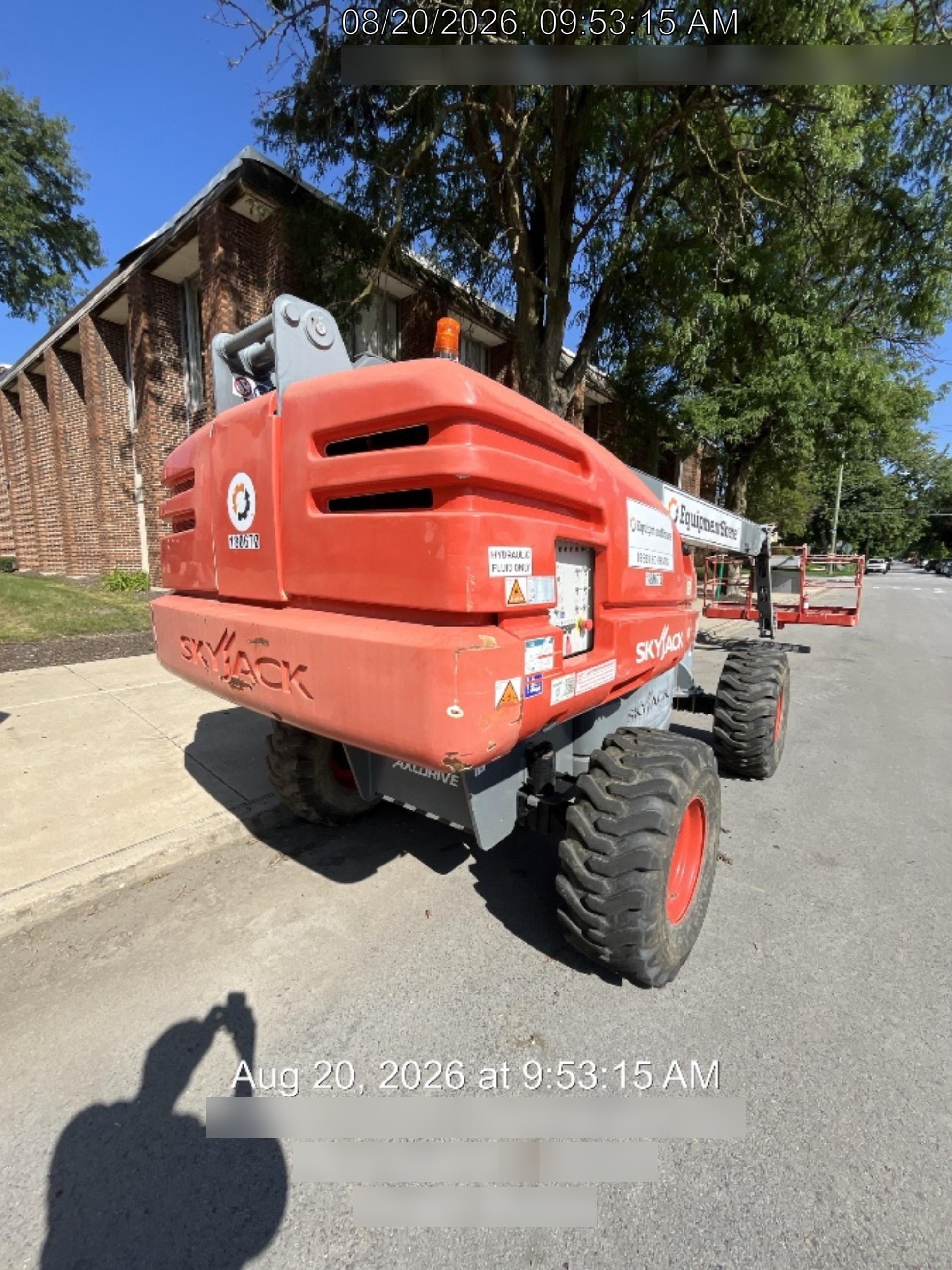 2021 SKYJACK SJ66T+