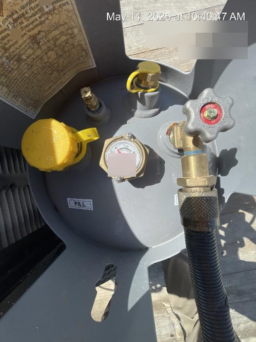 2021 Lincoln Electric Ranger 305 LPG K3430-1, Ranger 305 LPG, Undercarriage, Tank Holder & Strap, 10kw AC Gen, 25hp Kohler LPG Eng