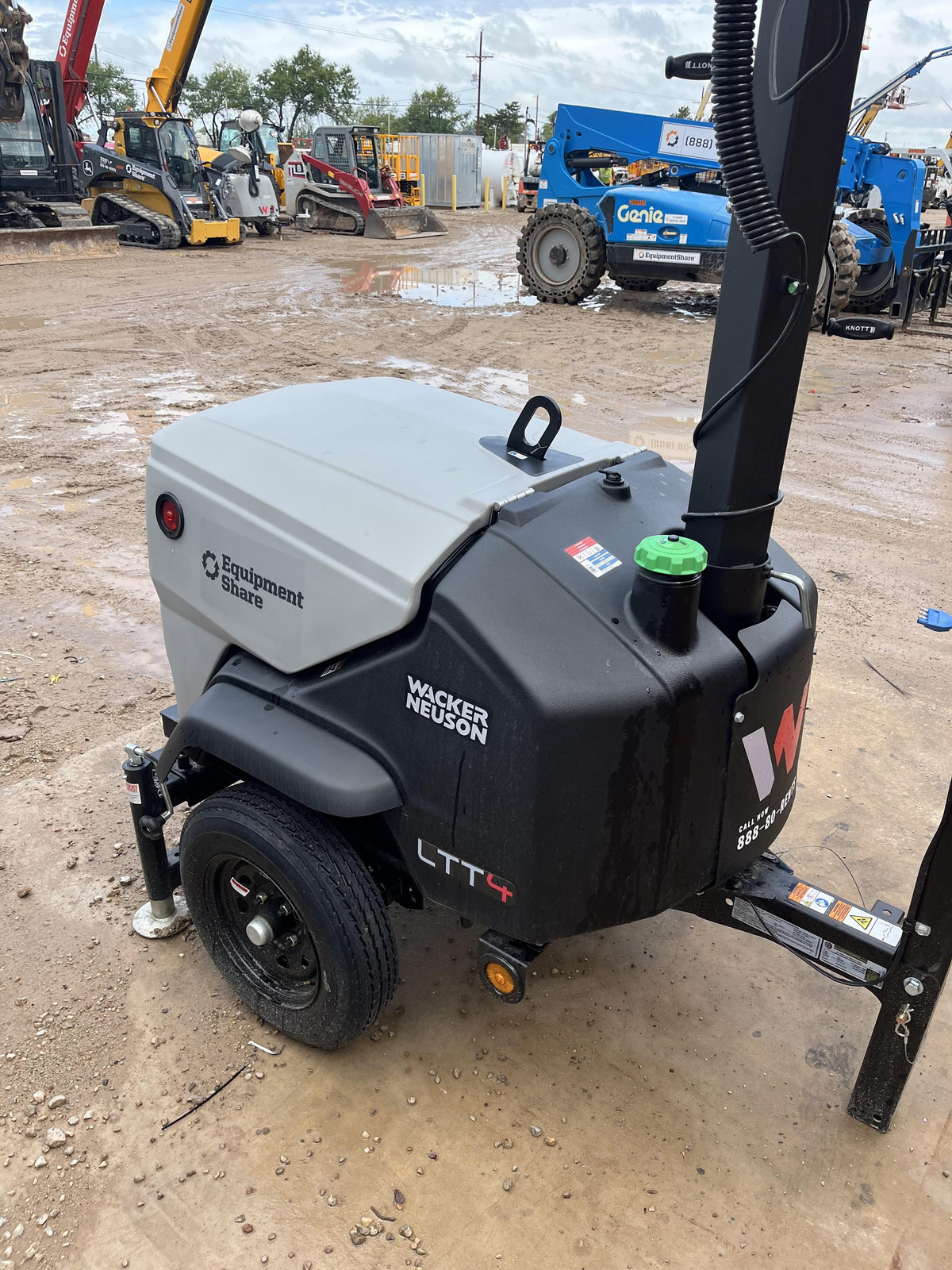 2025 WACKER NEUSON LTT4
