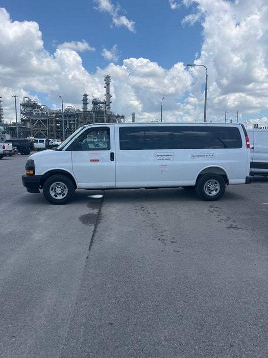 2025 CHEVROLET Express Van - Rental